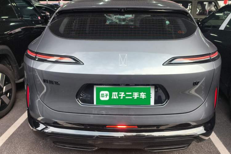 Used Avatr 07 2024 Max Pure Electric Edition Rear