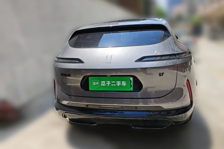Used Avatr 07 2024 Max Extended-Range Edition Rear