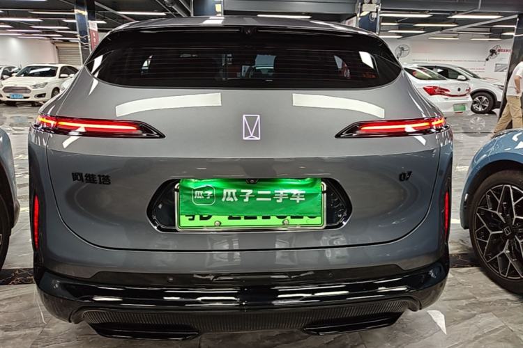 Used Avatr 07 2024 Max Pure Electric Edition Rear