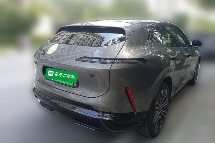 Used Avatr 07 2024 Max Extended-Range Edition Rear Right 45 Deg