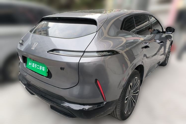 Used Avatr 07 2024 Max Extended-Range Edition Rear Right 45 Deg