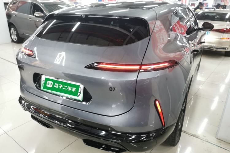 Used Avatr 07 2024 Max Extended-Range Edition Rear Right 45 Deg