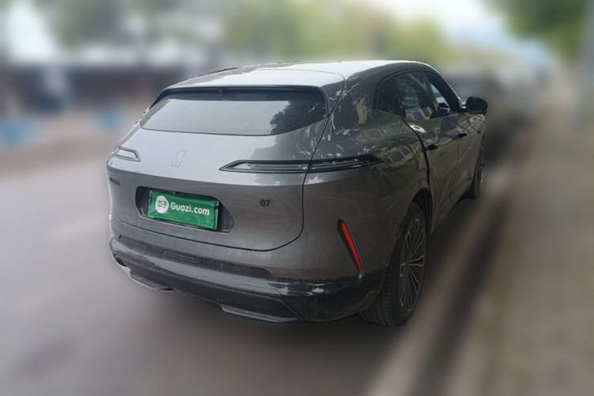 Used Avatr 07 2024 Max Extended-Range Edition Rear Right 45 Deg
