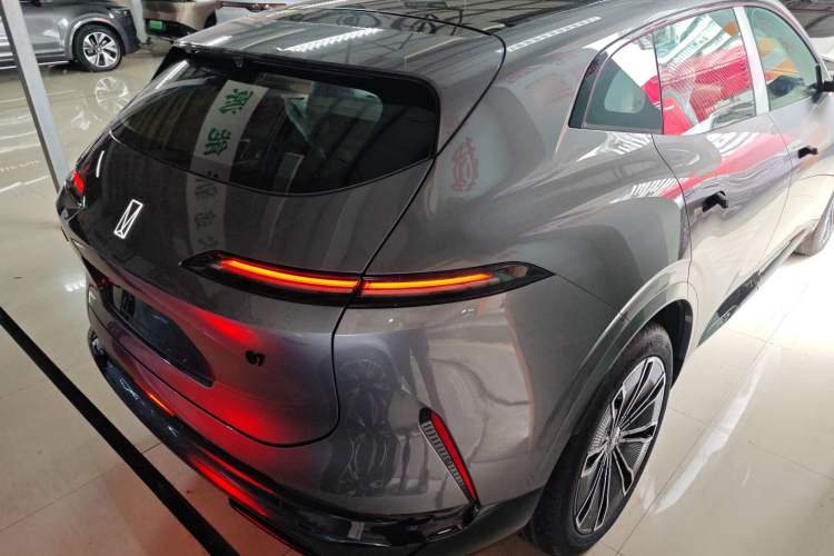 Used Avatr 07 2024 Max Pure Electric Edition Rear Right 45 Deg