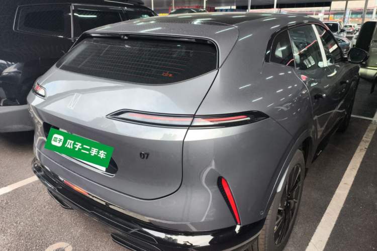 Used Avatr 07 2024 Max Pure Electric Edition Rear Right 45 Deg