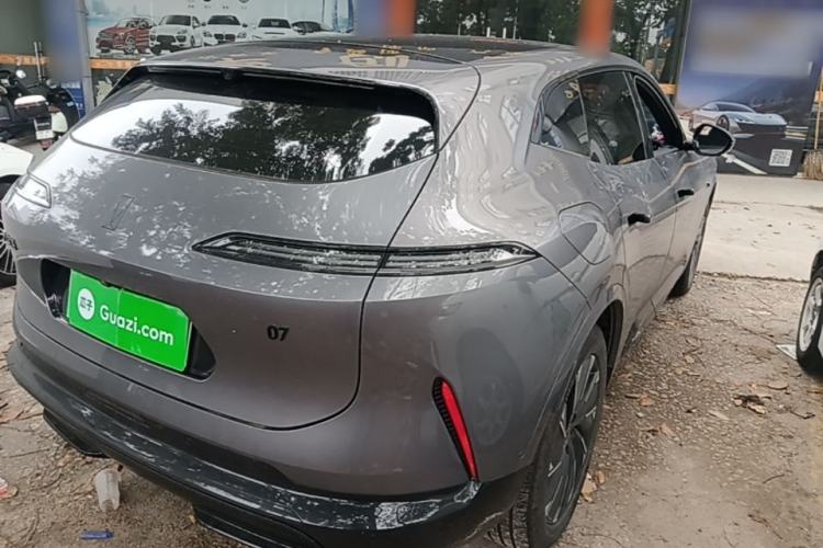 Used Avatr 07 2024 Max Extended-Range Edition Rear Right 45 Deg