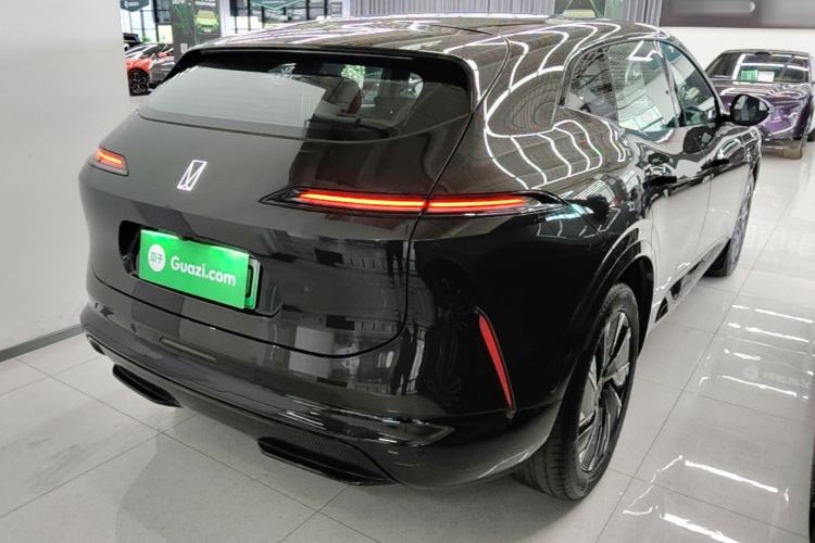 Used Avatr 07 2024 Pro+ All-Electric Version Rear Right 45 Deg