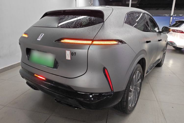 Used Avatr 07 2024 Max Pure Electric Edition Rear Right 45 Deg