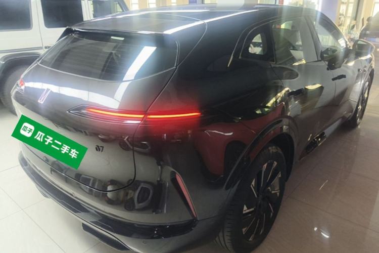 Used Avatr 07 2024 Pro+ All-Electric Version Rear Right 45 Deg