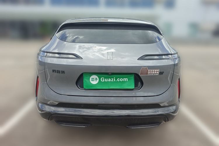 Used Avatr 07 2024 Pro+ Range-Extended Edition Rear