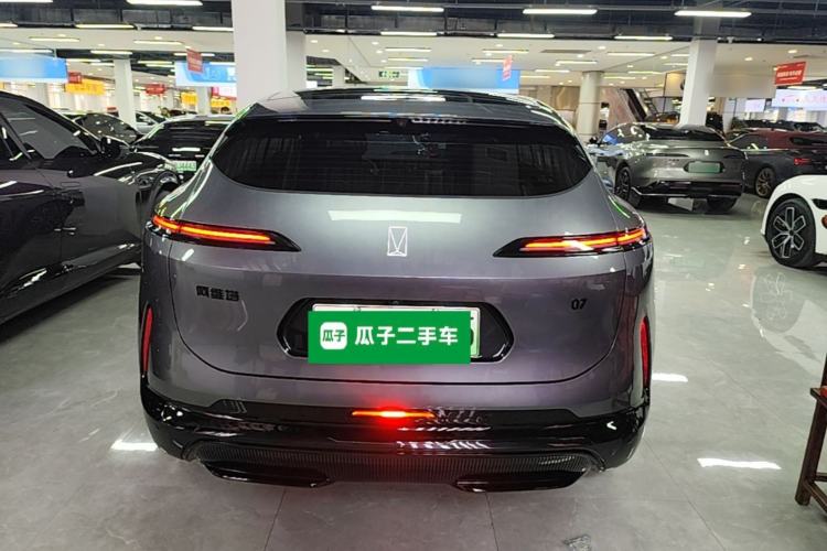 Used Avatr 07 2024 Max Pure Electric Edition Rear