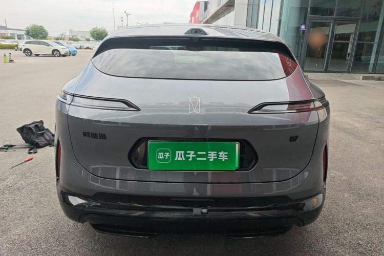Used Avatr 07 2024 Ultra All-Electric Four-Wheel Drive Rear