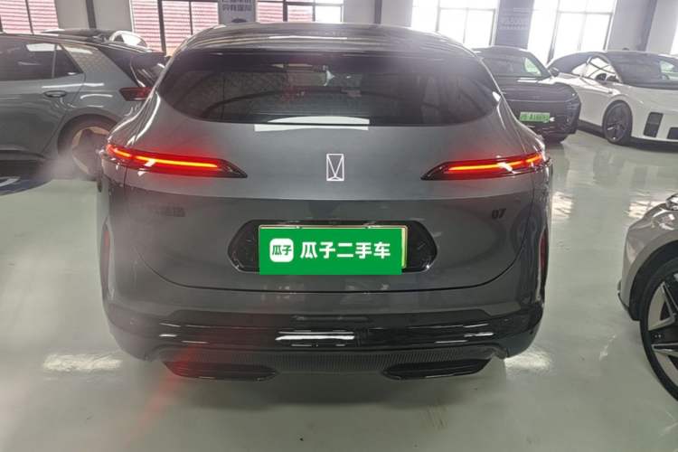 Used Avatr 07 2024 Max Pure Electric Edition Rear