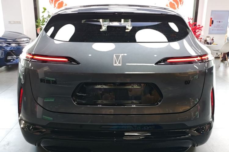 Used Avatr 07 2024 Max Extended-Range Edition Rear