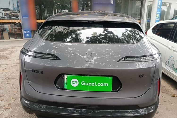 Used Avatr 07 2024 Max Extended-Range Edition Rear