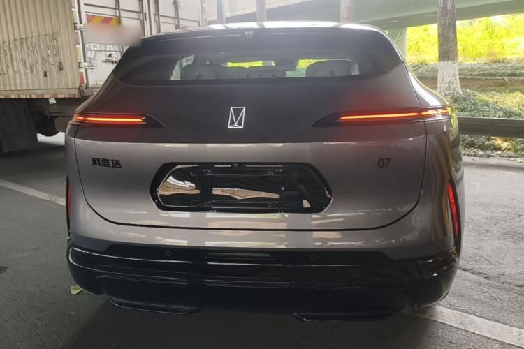 Used Avatr 07 2024 Max Extended-Range Edition Rear