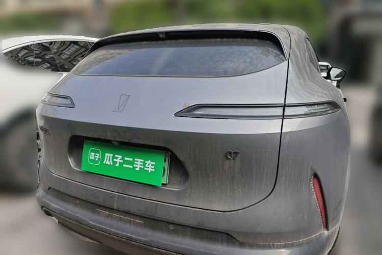 Used Avatr 07 2024 Max Pure Electric Edition Rear