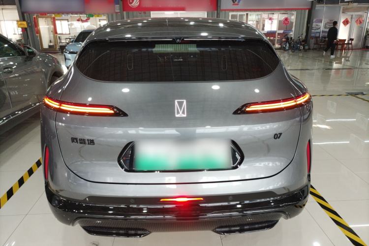 Used Avatr 07 2024 Max Extended-Range Edition Rear
