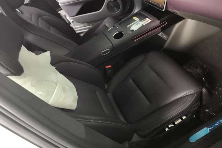 Used Avatr 07 2024 Max Pure Electric Edition Right Front Seat