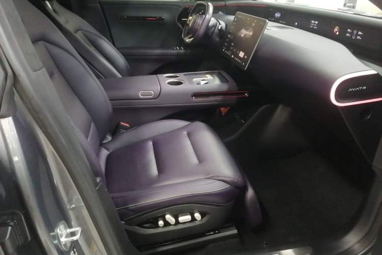 Used Avatr 07 2024 Max Pure Electric Edition Right Front Seat