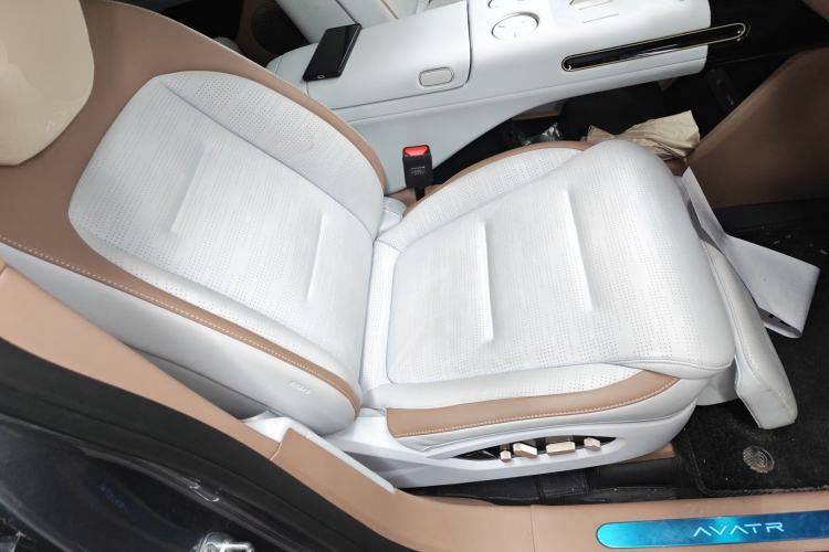 Used Avatr 07 2024 Max Pure Electric Edition Right Front Seat