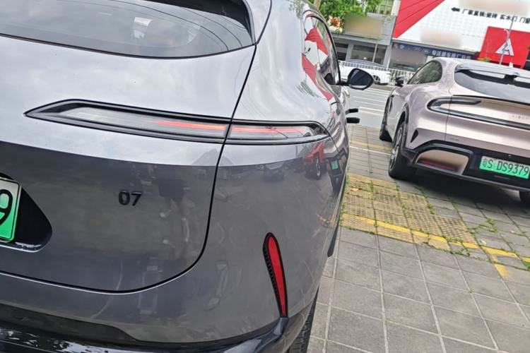 Used Avatr 07 2024 Max Extended-Range Edition Right Rear Taillight