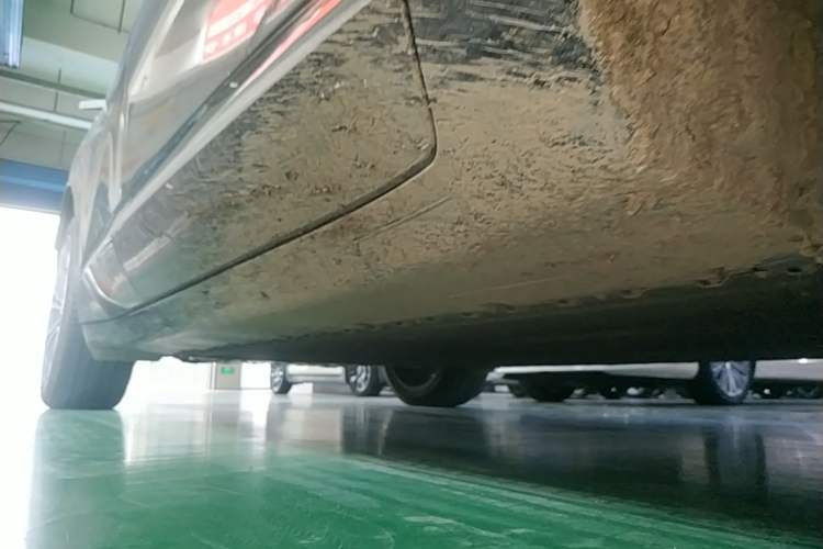 Used Avatr 07 2024 Max Pure Electric Edition Right Side Sill