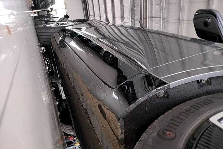 Used Avatr 07 2024 Max Extended-Range Edition Right Side Sill
