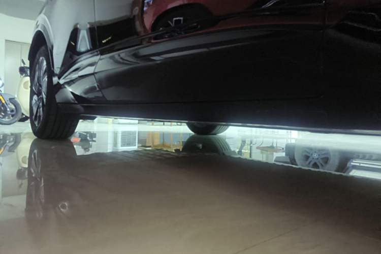 Used Avatr 07 2024 Pro+ All-Electric Version Right Side Sill