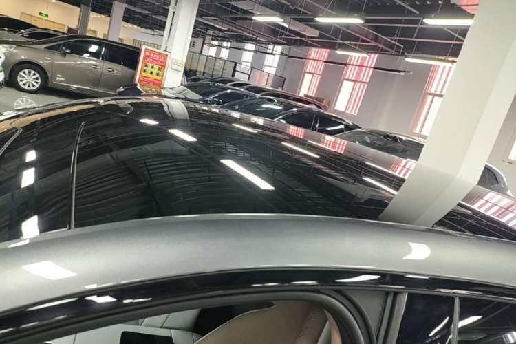 Used Avatr 07 2024 Pro+ Range-Extended Edition Roof
