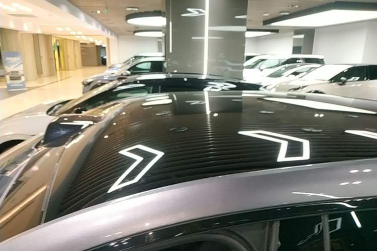 Used Avatr 07 2024 Max Extended-Range Edition Roof
