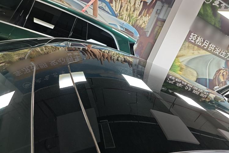 Used Avatr 07 2024 Pro+ All-Electric Version Roof