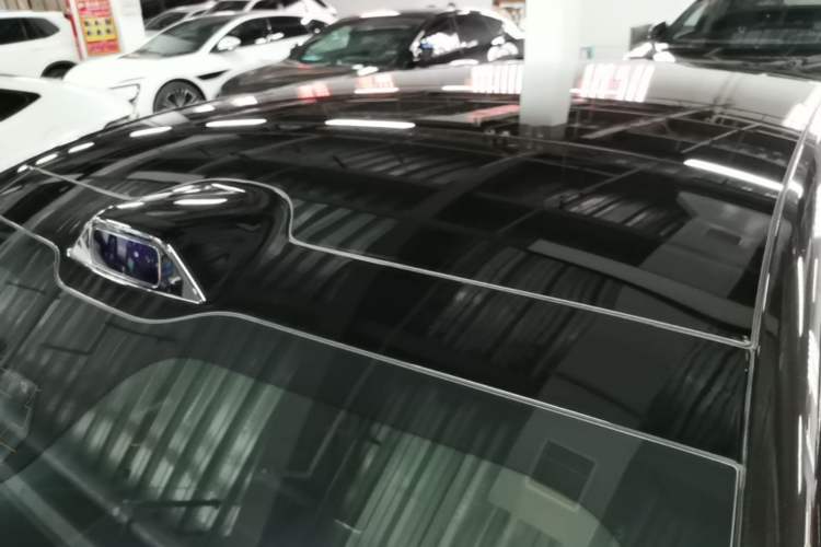 Used Avatr 07 2024 Ultra Range-Extended Four-Wheel Drive Roof