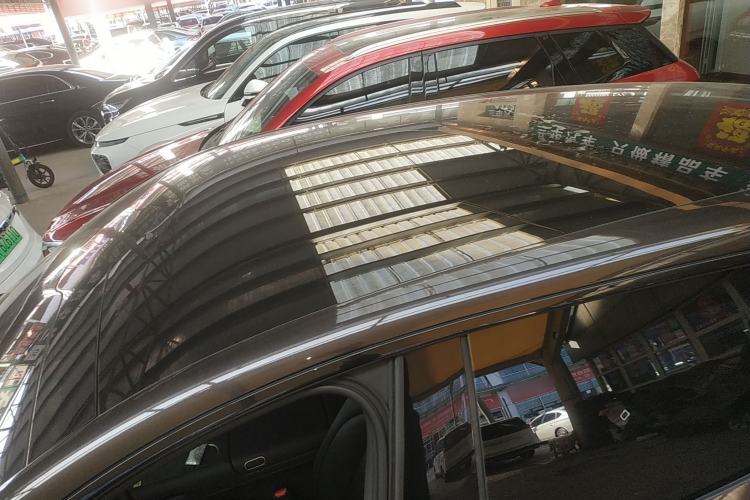 Used Avatr 07 2024 Pro Pure Electric Version Roof