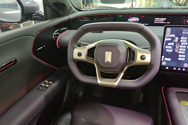 Used Avatr 07 2024 Max Pure Electric Edition Steering Wheel