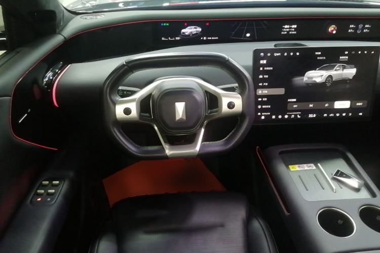 Used Avatr 07 2024 Max Pure Electric Edition Steering Wheel