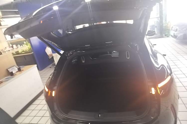 Used Avatr 07 2024 Pro+ Range-Extended Edition Trunk