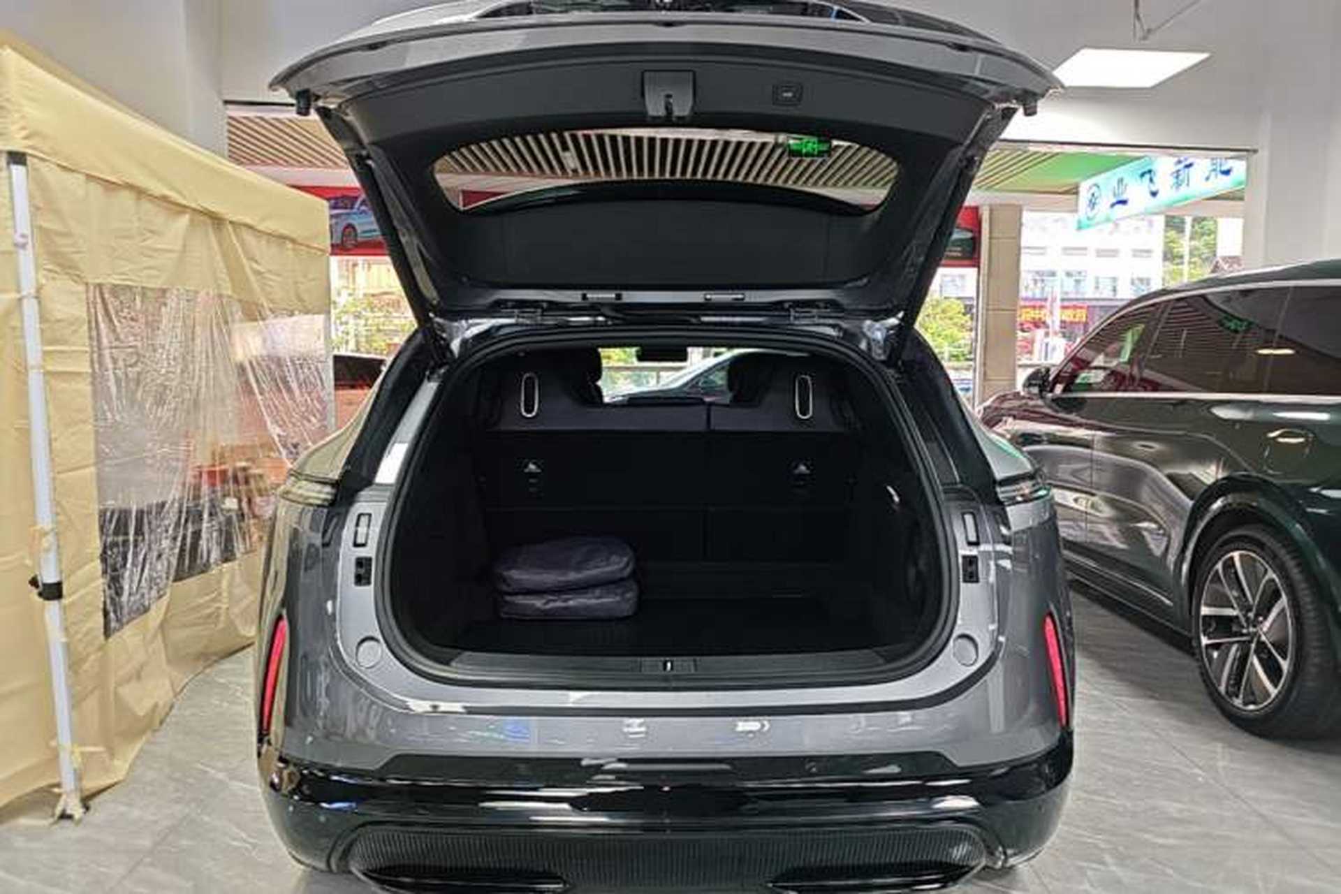 Used Avatr 07 2024 Pro+ All-Electric Version Trunk