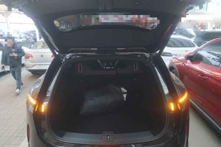 Used Avatr 07 2024 Pro Pure Electric Version Trunk