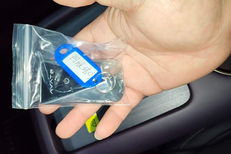 Used Avatr 07 2024 Max Extended-Range Edition Vehicle Key
