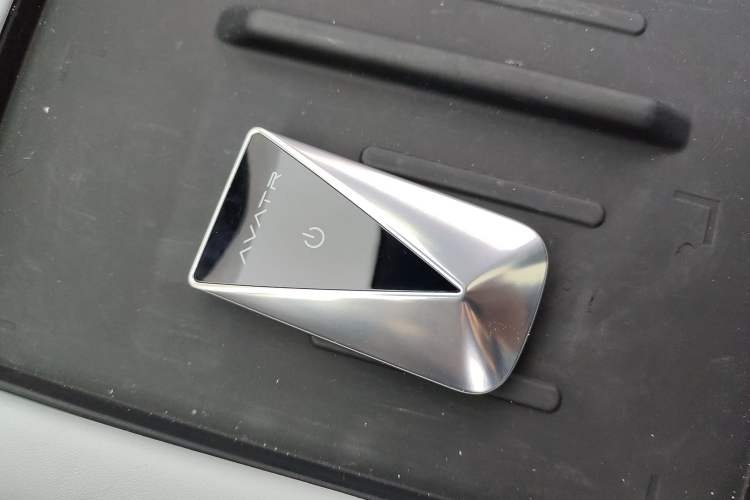 Used Avatr 07 2024 Max Extended-Range Edition Vehicle Key