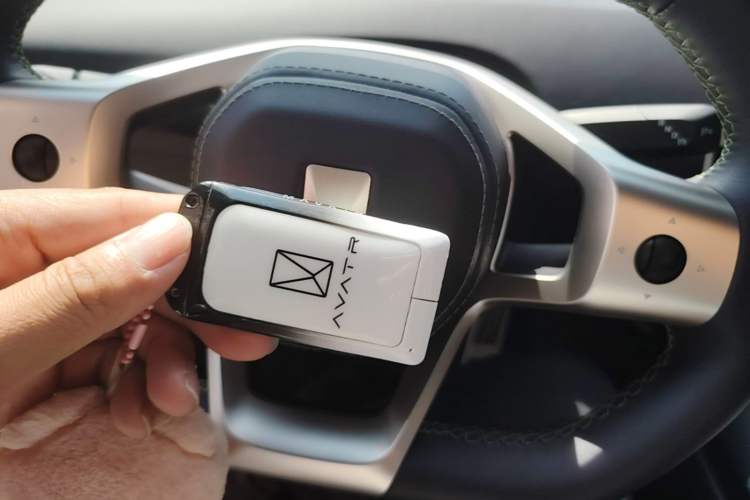 Used Avatr 07 2024 Pro+ Range-Extended Edition Vehicle Key