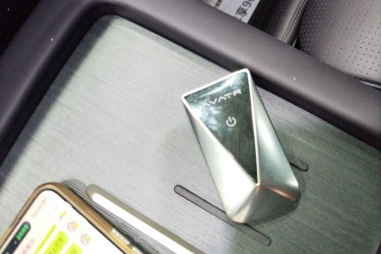 Used Avatr 07 2024 Max Extended-Range Edition Vehicle Key