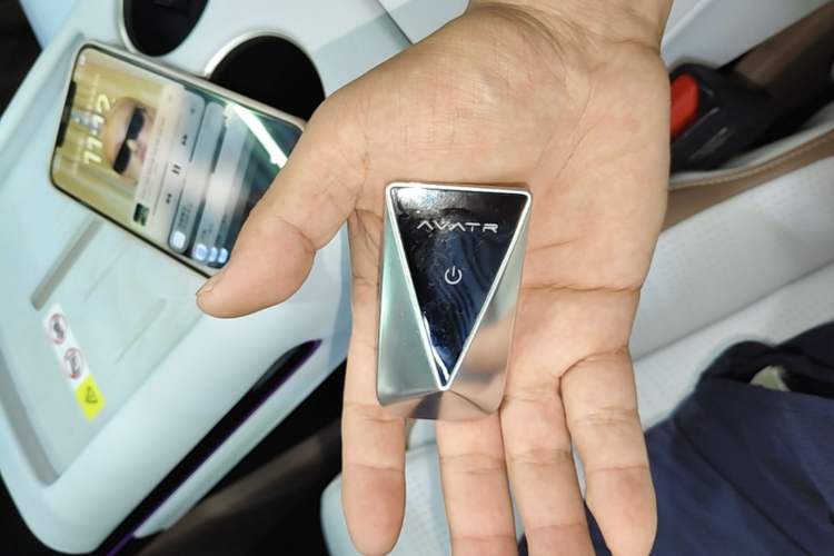 Used Avatr 07 2024 Pro+ Range-Extended Edition Vehicle Key