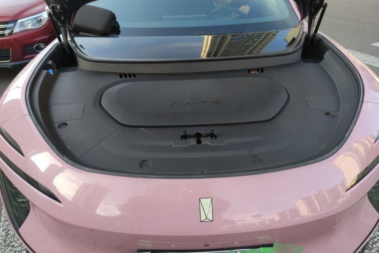 Used Avatr 07 2024 Pro+ Range-Extended Edition Engine Bay