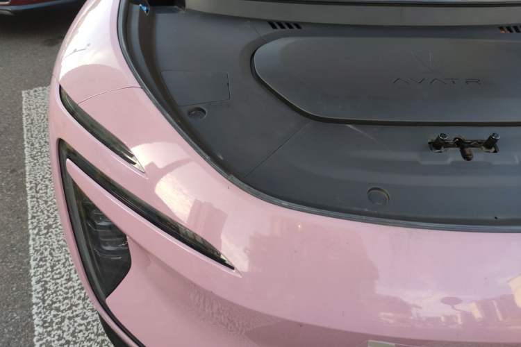 Used Avatr 07 2024 Pro+ Range-Extended Edition Engine Bay Right