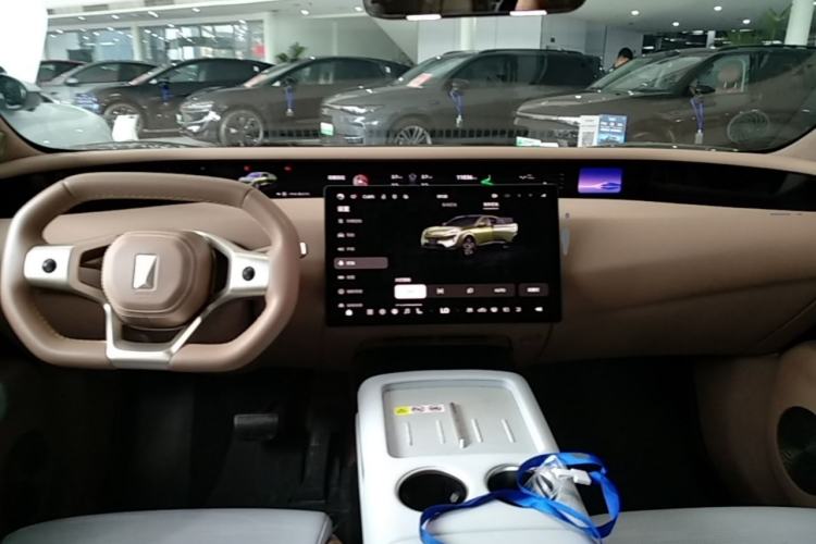 Used Avatr 07 2024 Max Pure Electric Edition Center Console
