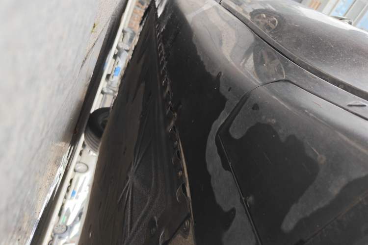 Used Avatr 07 2024 Max Pure Electric Edition Chassis Rear Left