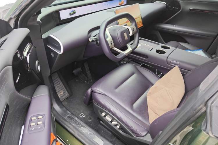 Used Avatr 07 2024 Max Pure Electric Edition Driver Seat