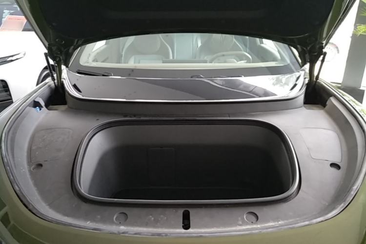 Used Avatr 07 2024 Max Pure Electric Edition Engine Bay